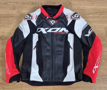 Kožená moto bunda Ixon Vortex 3 velikost M (EU 48) - 2