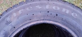 Zimní pneu Firestone sada 4 ks vzorek 8 mm - 2