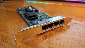 Intel PRO/1000VT Quad Port adapter - 2