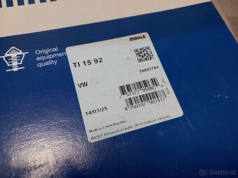 Termostat Mahle, 1.6 TDI 77kW, CAYC - 2