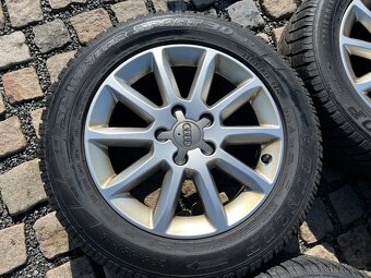 4x alu disky 5x112 R16, pneu - 2