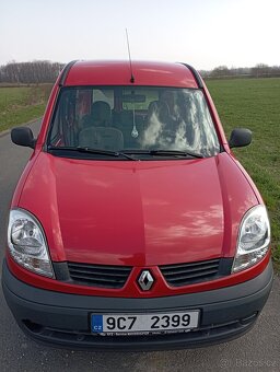 Renault Kangoo 1,2/55kw/16V,102.893km,5míst,tažné - 2