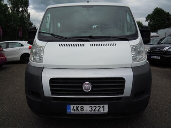 Fiat Ducato 2.3JTD 9 míst r.v.3/2011 88kw(120hp) pěkný stav - 2