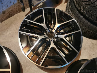 Mercedes Benz EQE SUV (X294) - originál 21" alu disky - 2