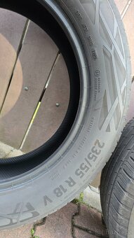 Sada letních pneu 235/55 R18 - 2