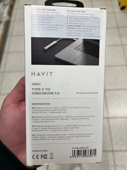 USB HUB 4v1 HAVIT - 2