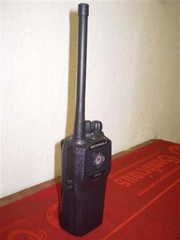 Motorola CP040, CP140 vysílačka radiostanice - 2