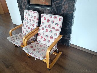 Dětské židličky/křesílka IKEA - 2