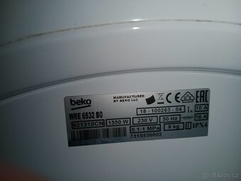 Pračka Beko - 2