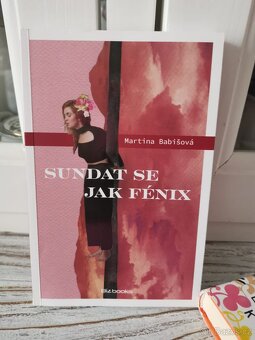 Kniha nová sundat se jak Fénix - 2