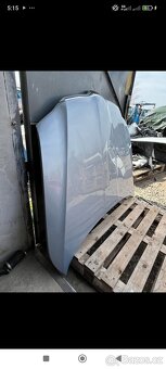 Prodám Přední kapotu Škoda Superb 2 R.V.08-13 Kód barvy LF8K - 2