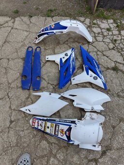 Yamaha WR450 - 2