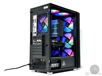 Herní PC Ryzen 7 3700X, RTX 2060 6GB, 16GB, SSD 1TB, RGB - 2