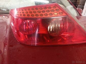 PEUGEOT 407 CUPÉ, KUPÉ, L.Z. SVĚTLO, LEVÉ ZADNÍ SVĚTLO - 2