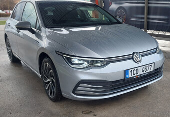 VW Golf 1,5TSI Style 96kw 2020 CZ DPH 6rychlostí - 2