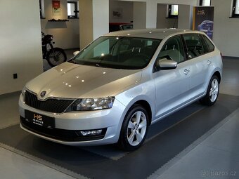 Škoda Rapid Spaceback 1.0 TSI 70KW Výhřev Senzory - 2