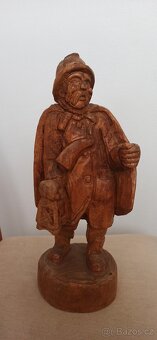 Dřevěná socha - 2