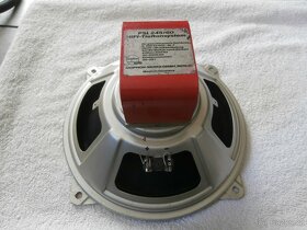 basové repro ISOPHON PSL 245/60 - 245mm 60W - 4 ohm - 2