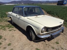 Prodám veterána SIMCA 1501 Speciál v nálezovém stavu - 2