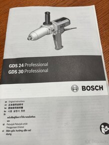 Rázový uťahovak Bosch GDS 24 (NOVÉ) - 2