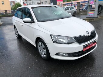 ŠKODA FABIA KOMBI 1.4TDI 77KW 1 Majitel ČR 2018 - 2