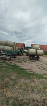 Prodám loňské seno průměr balíku 120. - 2