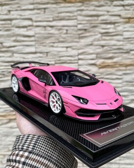 Dino Model - Lamborghini Aventador SVJ, 1:18, 30ks - 2