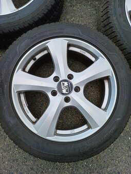 Zimní alu kola MSW 5x112 r 17 - 2