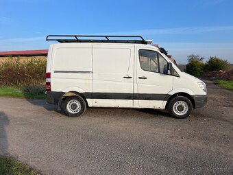 Mercedes spritner,automat,208000 km - 2