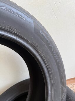 2ks zimní pneu Hankook Winter icept evo3 x 235/60 R18 107H. - 2