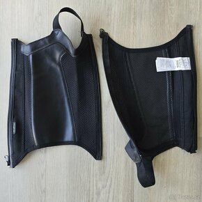 Dětské (8 let, 28 cm) minichapsy 100 Mesh na koně - 2