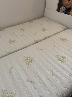 Matrace 80x200 (2ks) FDM Aloe Vera - 2