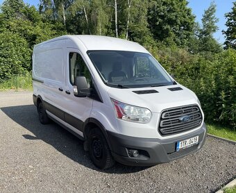 Ford Transit L2H2. 1 majitel. ČR. 2019. - 2