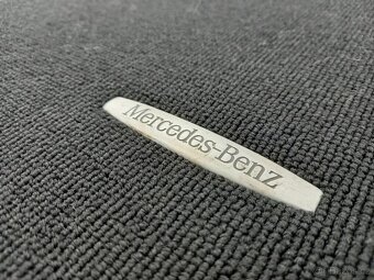 Originální koberečky Mercedes GL - 2