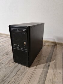 Prodám stolní PC stolní PC, AMD A4-4000, 8GB RAM, 250GB SSD - 2