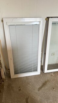 4x Plastová okna 140x130 - 2
