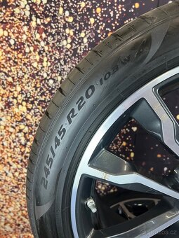 ALU KOLA BMW X3 G01 X4 G02 245/45r20 275/40r20 - 2