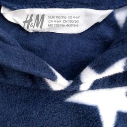 Prodám krásnou mikinu vel.110/116 zn.H&M - 2