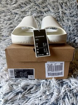 Nike Calm Slide bílé – velikost 40 - 2