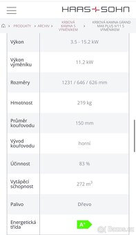 KRBOVÁ KAMNA s VÝMĚNÍKEM - 2