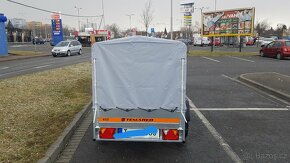 Nová plachta k prívěsnému vozíku - 2