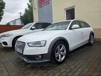 Audi A4 Allroad quattro 2.0TDI, DSG, tažné - 2