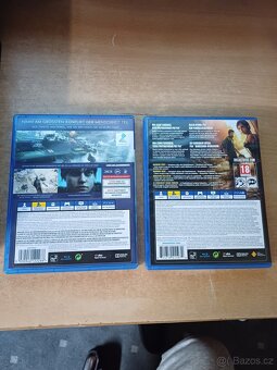 Prodám nebo vyměnim dvě hry na PS4 - 2