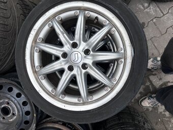 Vícedílné alu kola 5x112 8,5x17 et30 - 2