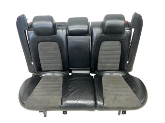 Sedačky černá kůže alcantara VW Passat B6 kombi r.v. 2010 - 2