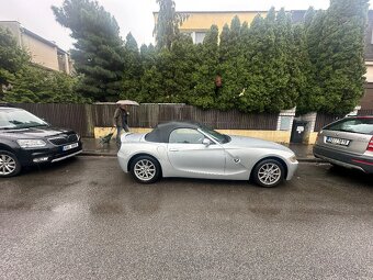 Bmw z4, dovoz Anglie, 2.5i 144 kw - 2