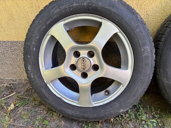 Alu kola R14 Fabia 1 - 2