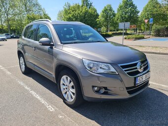 VW Tiguan 4motion - 2