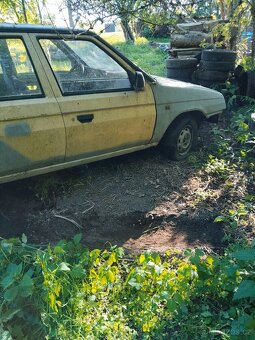 Škoda Favorit 135 karbec - 2