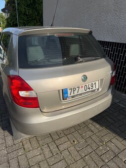 Skoda fabia 1,4TDI 2009 - 2